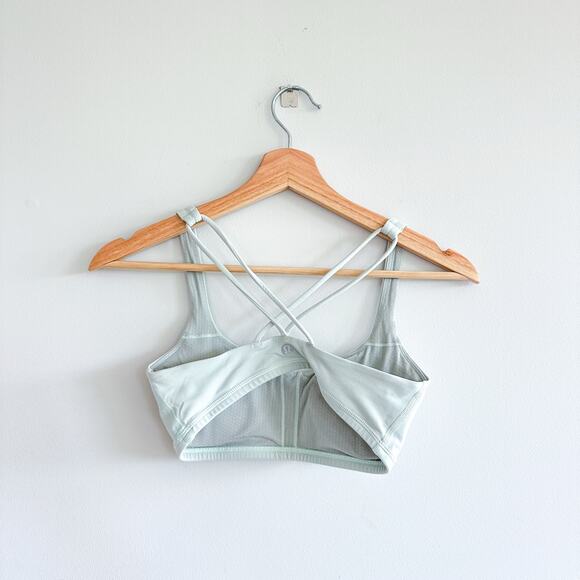 Lululemon Energy Sports Bra Light Green 4 - Picture 2 of 6